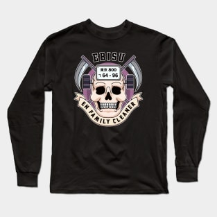 Ebisu Head Long Sleeve T-Shirt